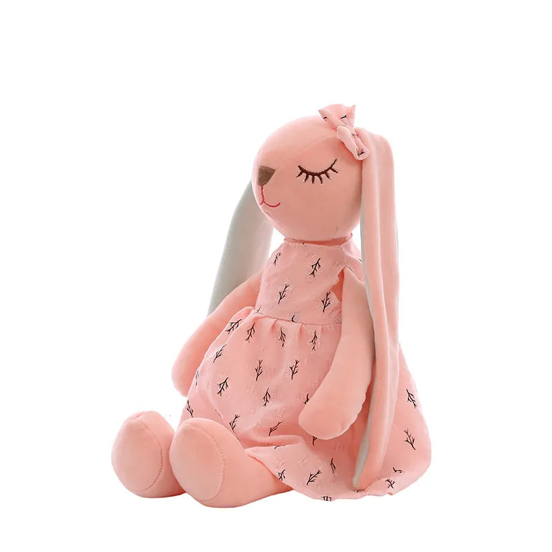 Towel Stuffed Animals Baby Comforter Toy