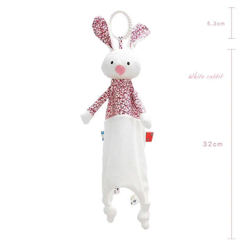 Towel Stuffed Animals Baby Comforter Toy