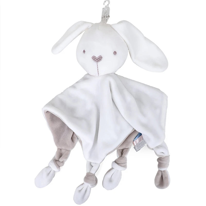Towel Stuffed Animals Baby Comforter Toy