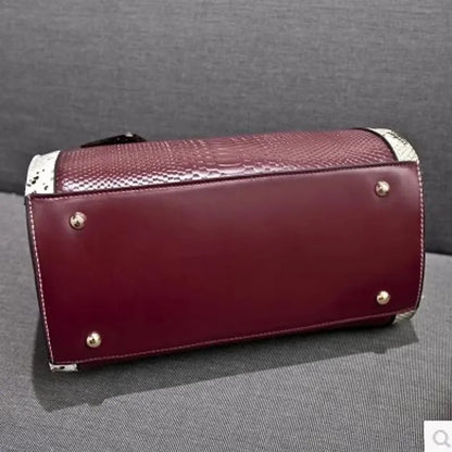 Large Capacity Women Hand Bag