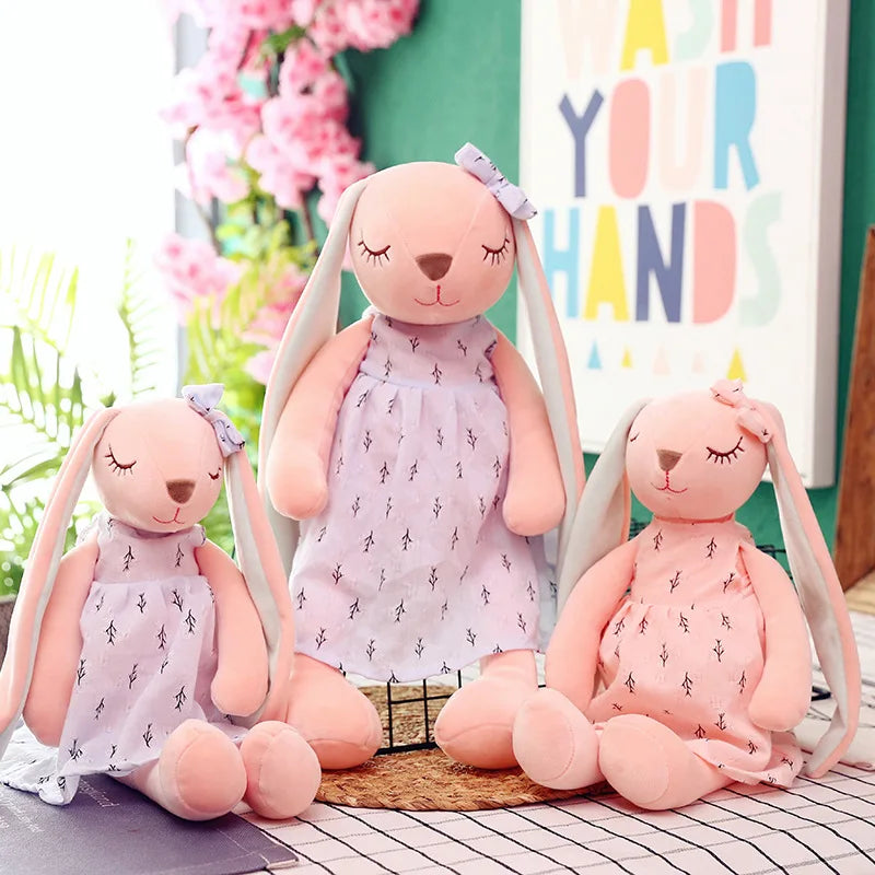 Towel Stuffed Animals Baby Comforter Toy