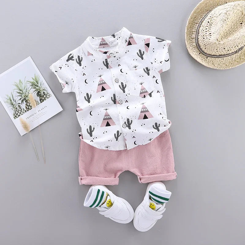 Baby Clothes Cool Pyramid