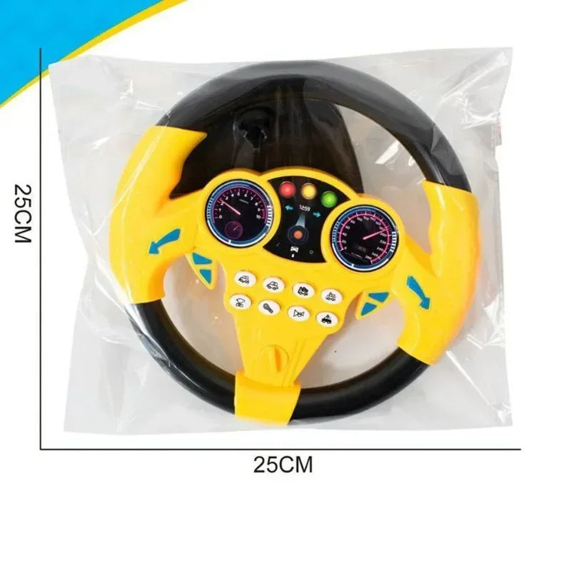 Simulation Steering Wheel Children's Toy