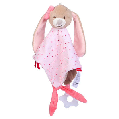 Towel Stuffed Animals Baby Comforter Toy