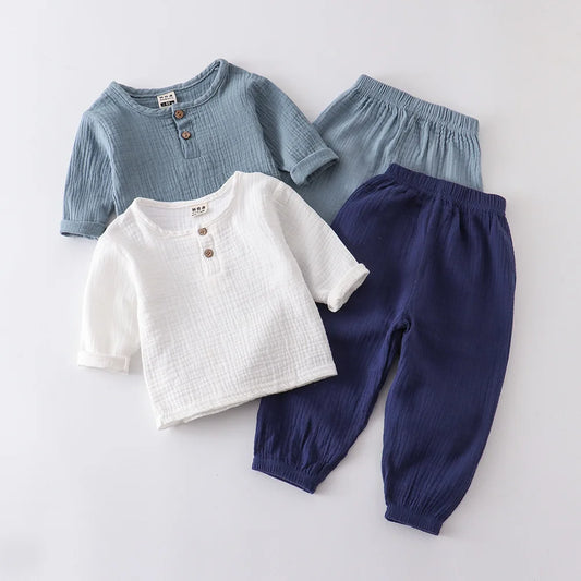 Infant Baby Boy Girl Clothes Set