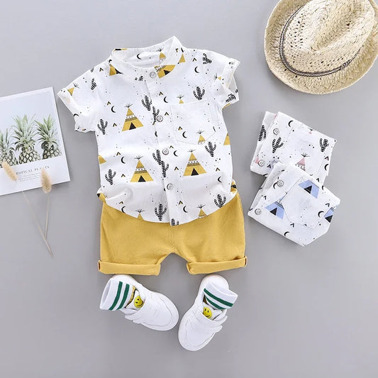 Baby Clothes Cool Pyramid