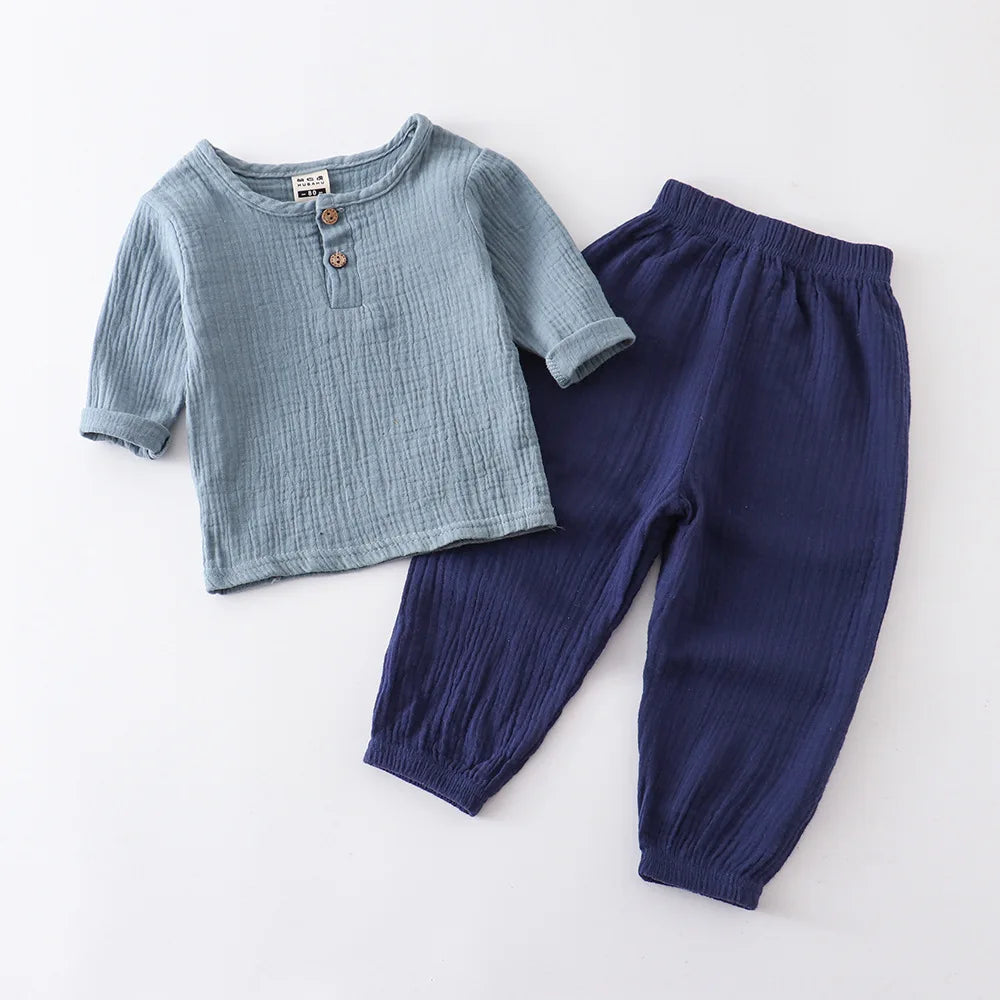 Infant Baby Boy Girl Clothes Set