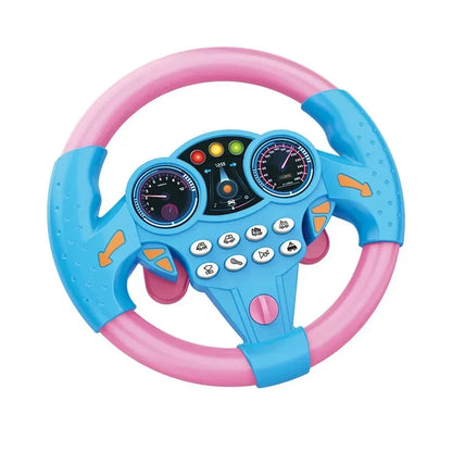 Simulation Steering Wheel Children's Toy