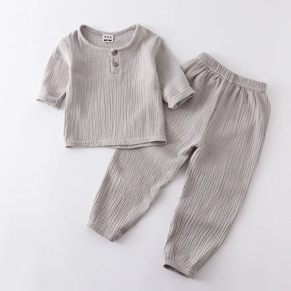 Infant Baby Boy Girl Clothes Set