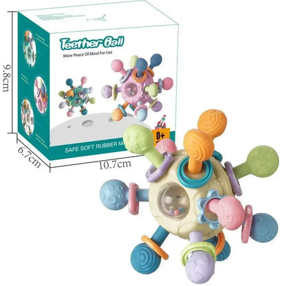 Rotating Rattle Ball Grasping
