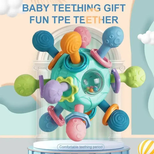 Rotating Rattle Ball Grasping