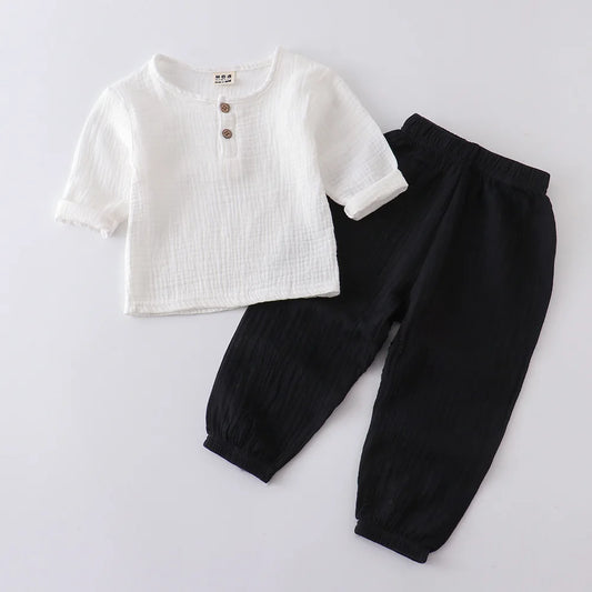 Infant Baby Boy Girl Clothes Set