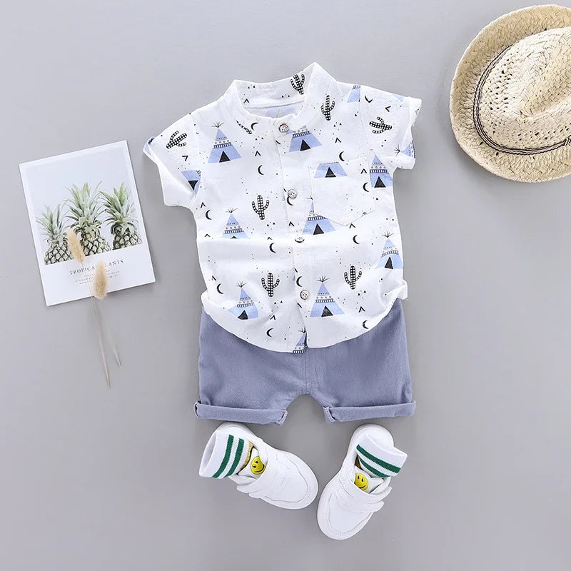 Baby Clothes Cool Pyramid