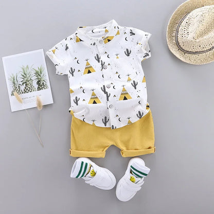 Baby Clothes Cool Pyramid