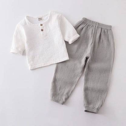 Infant Baby Boy Girl Clothes Set