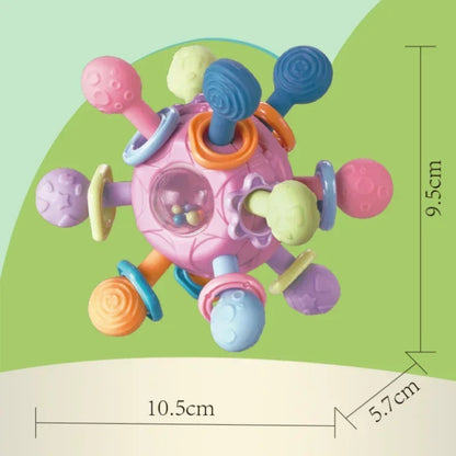 Rotating Rattle Ball Grasping