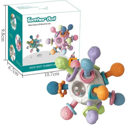 Rotating Rattle Ball Grasping