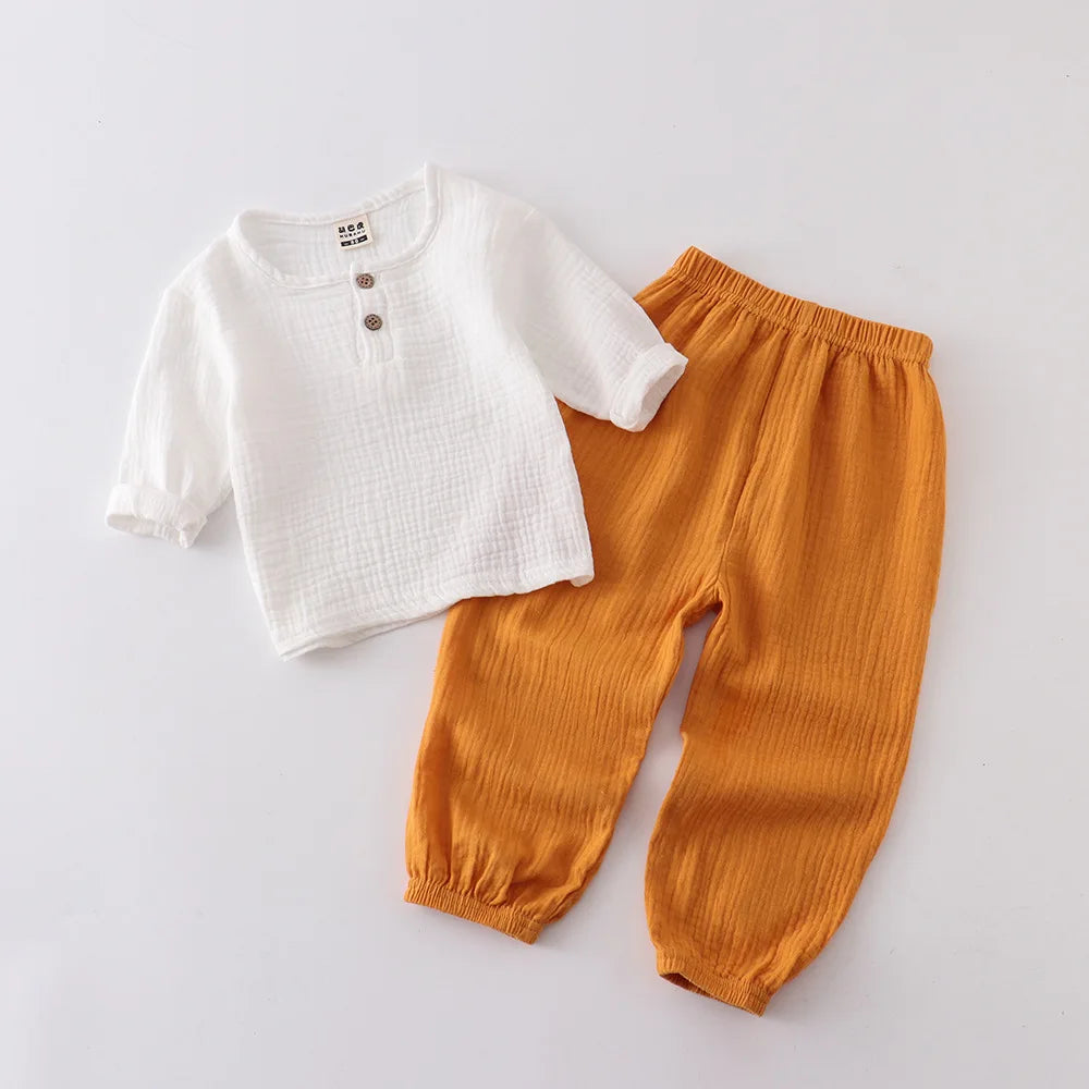 Infant Baby Boy Girl Clothes Set