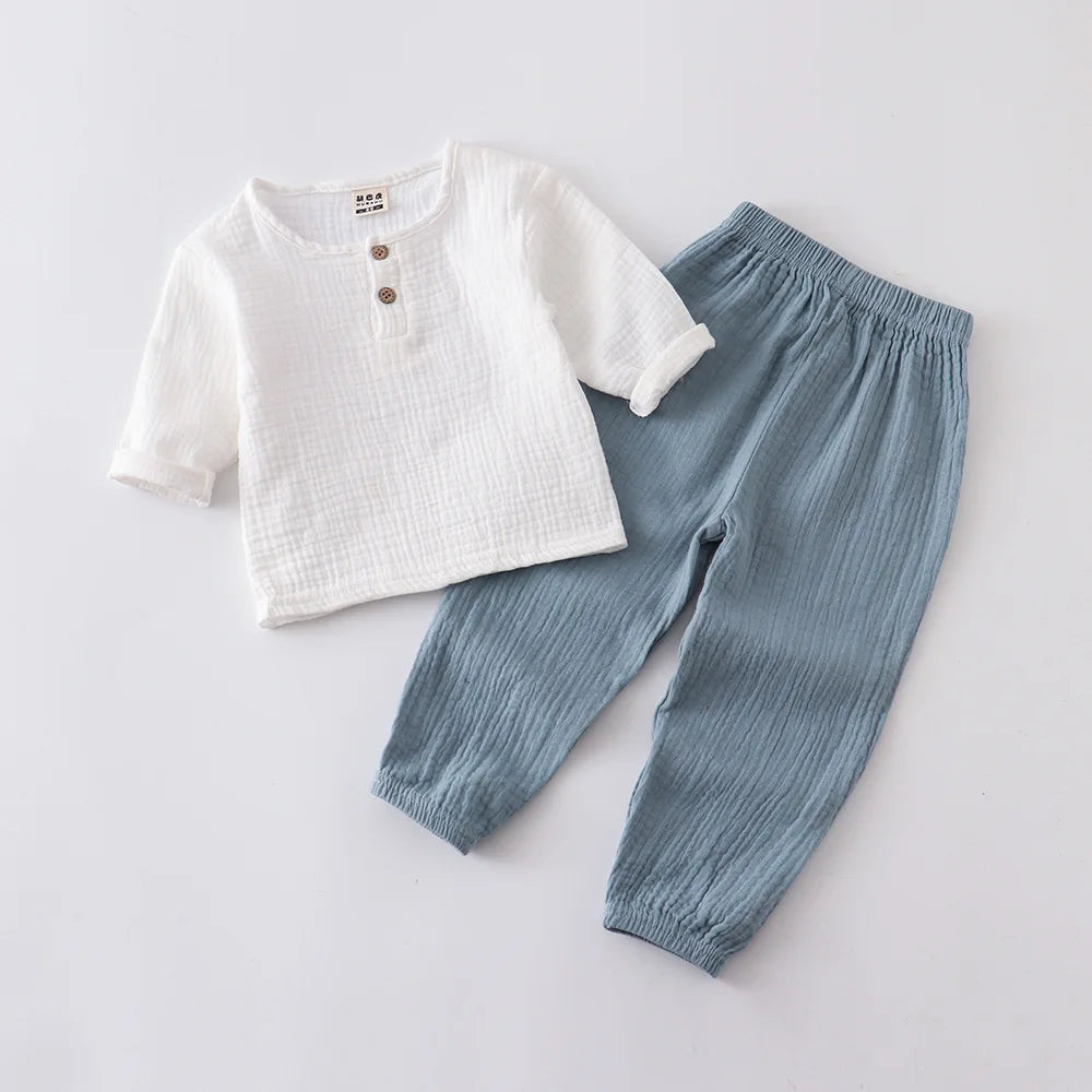 Infant Baby Boy Girl Clothes Set