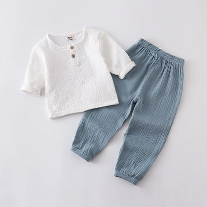 Infant Baby Boy Girl Clothes Set