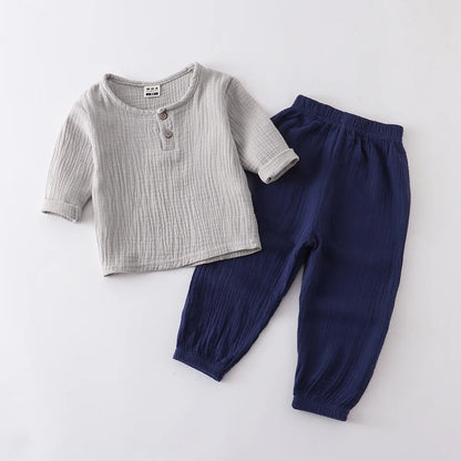 Infant Baby Boy Girl Clothes Set