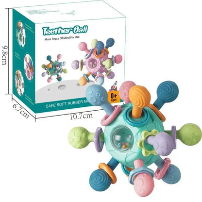 Rotating Rattle Ball Grasping