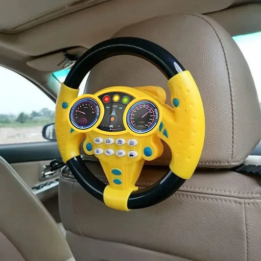 Simulation Steering Wheel Children's Toy