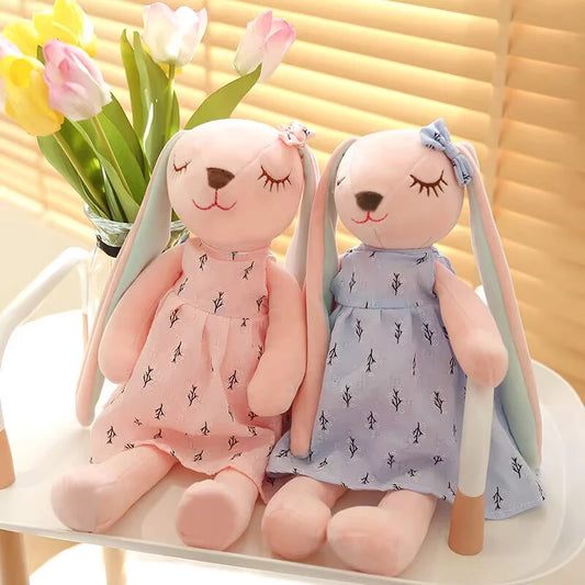 Towel Stuffed Animals Baby Comforter Toy