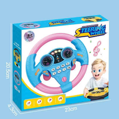Simulation Steering Wheel Children's Toy