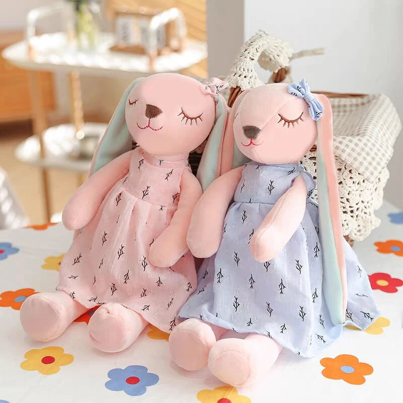 Towel Stuffed Animals Baby Comforter Toy