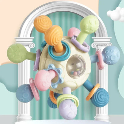 Rotating Rattle Ball Grasping
