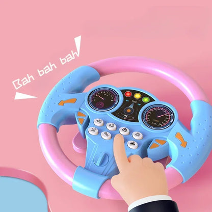 Simulation Steering Wheel Children's Toy