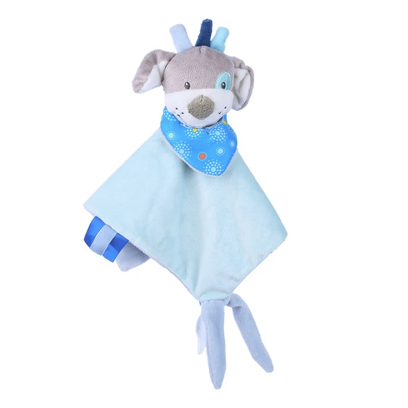 Towel Stuffed Animals Baby Comforter Toy