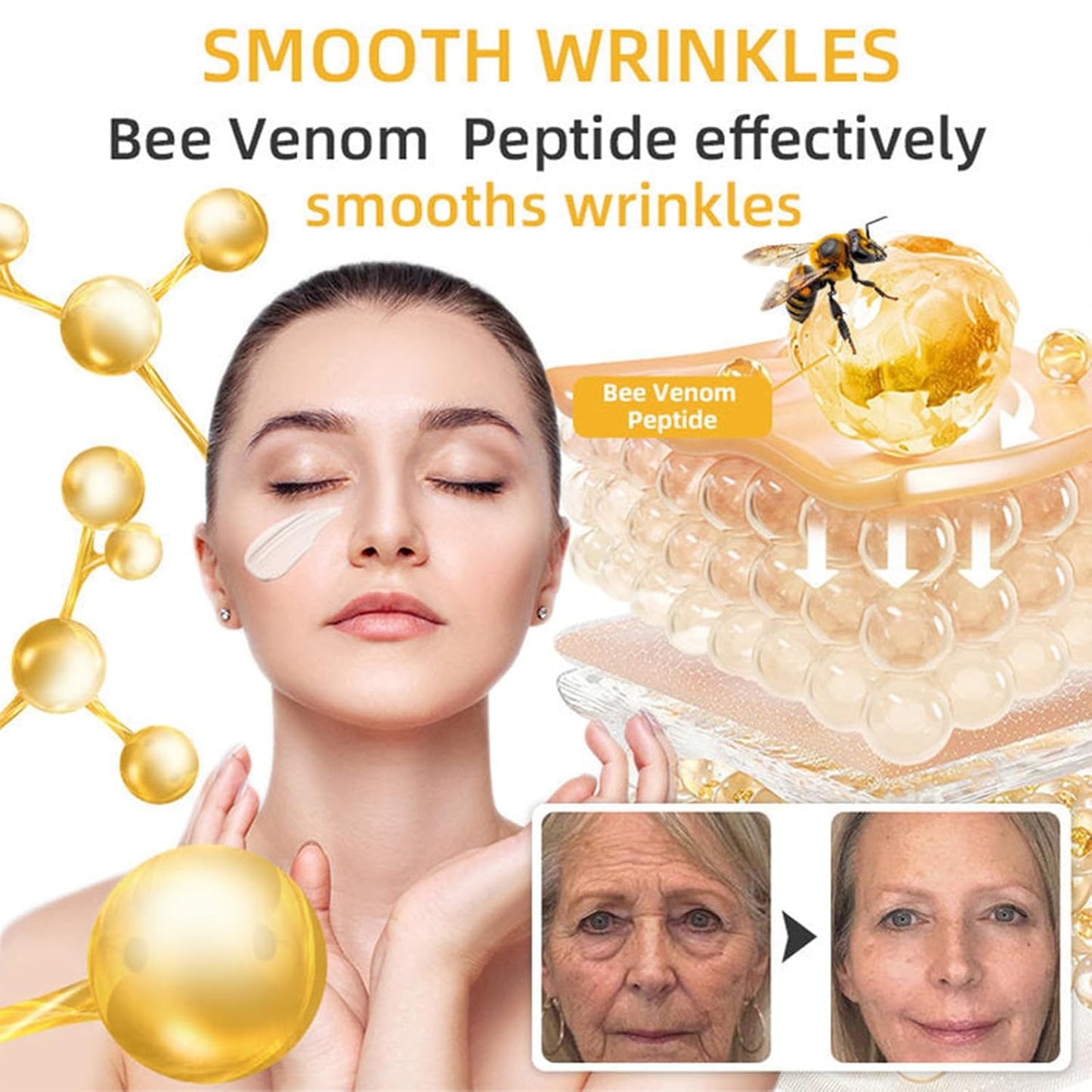 Bee VenomGlow™ Anti-Aging Cream ( 𝐂𝐚𝐬𝐡 𝐎𝐧 𝐃𝐞𝐥𝐢𝐯𝐞𝐫𝐲 )