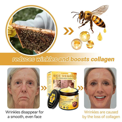 Bee VenomGlow™ Anti-Aging Cream ( 𝐂𝐚𝐬𝐡 𝐎𝐧 𝐃𝐞𝐥𝐢𝐯𝐞𝐫𝐲 )